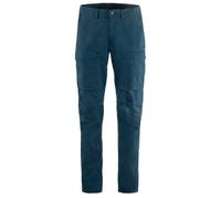 Fjällräven - Abisko Hybrid Trail Trousers - Walking trousers size 34" - Regular, blue