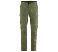Fjällräven - Abisko Hybrid Trail Trousers - Walking trousers size 34" - Regular, olive