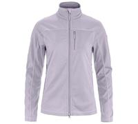 Fjall Raven - Recycled polyester zip-up fleece - Abisko Lite Fleece Jacket W Lavender Mist for Women in Recycled Polyester - Size S - Purple Purple S