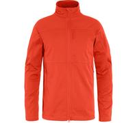 Fjällräven Abisko Lite Full Zip Fleece Orange L Men