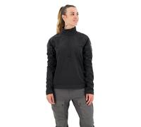 Fjällräven - Women's Abisko Lite Fleece Half Zip - Fleece jumper size XL, black