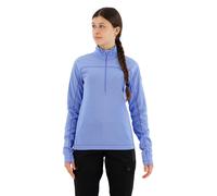 Fjallraven Womens Abisko Lite Fleece Half Zip Fleece Bright Blue Size XS