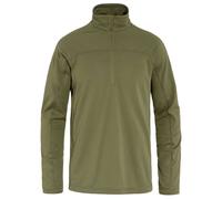 Fjallraven Abisko Lite Fleece Half Zip Green