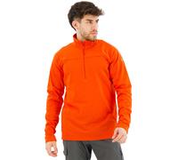Fjällräven Abisko Lite Half Zip Fleece Orange S Men