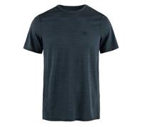 Fjällräven | Abisko Lite SS T-shirt | Men's | Hiking T-Shirt | Navy Medium