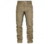 Fjällräven - Abisko Lite Trekking Zip-Off Trousers - Walking trousers size 58 - Regular, sand