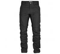 Fjällräven - Abisko Lite Trekking Zip-Off Trousers - Walking trousers size 58 - Long, black