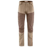 Fjällräven - Abisko Midsummer Zip Off Trousers M Long - Walking trousers size 46, brown