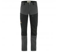 Fjällräven - Abisko Midsummer Zip Off Trousers M Long - Walking trousers size 30", grey/black