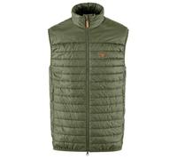 Fjällräven Abisko Padded Vest - Synthetic vest - Men's Laurel Green S
