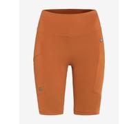 Fjällräven Abisko Running Shorts Orange Women - S