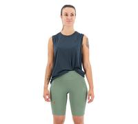 Fjällräven Abisko Short Leggings Green S Woman