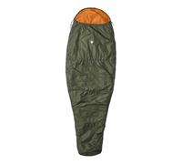 Fjällräven Abisko Summer +12C sleeping bag green rod orange