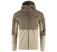 Fjällräven - Abisko Trail Fleece - Fleece jacket size XL, sand/brown