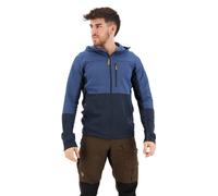 Fjall Raven - Hiking Fleece - Abisko Trail Fleece M Indigo Blue - Dark Navy for Men - Size S Blue S