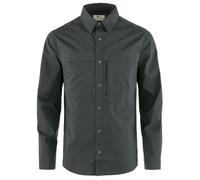 Fjallraven F12600194 Abisko Trail Shirt LS M Colour: 030 Dark Grey, Size: XL