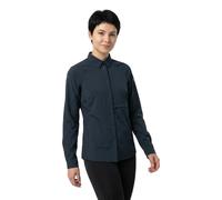 Fjällräven Abisko Trekking Long Sleeve Shirt Blue M Women