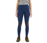 Fjällräven Abisko Trekking Pro Leggings Blue M Woman