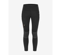 Fjällräven Abisko Trekking Pro Leggings Black Dark Grey Women - M