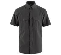 Fjällräven - Abisko Trekking Shirt S/S - Shirt size S, grey