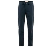 FJALLRAVEN 12200191-555 Abisko Winter Stretch Trousers M Pants Men's Dark Navy Size 58/R