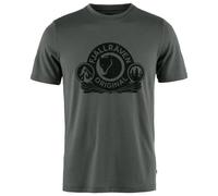 Fjällräven - Abisko Wool Classic S/S - Merino shirt size XS, grey