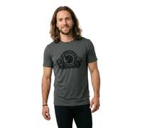 Fjällräven Abisko Wool Classic SS - T-shirt - Men's Basalt M