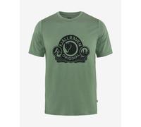 Fjällräven Abisko Wool Classic Short Sleeve T-Shirt Light Green - XL