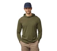 Fjällräven Abisko Wool Hoodie Green S Men