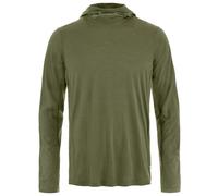 Fjällräven Abisko Wool Hoodie Green S Men