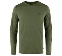 Fjällräven Abiskoool Long Sleeve T-shirt Green S Men