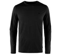 Fjällräven - Abisko Wool L/S - Longsleeve size XL, black