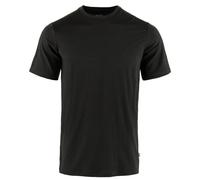 Fjällräven Abisko Wool Short Sleeve T-shirt Black M Man