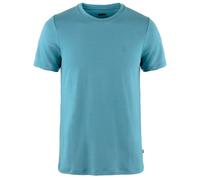 Fjällräven - Abisko Wool S/S - T-shirt size XXL, turquoise