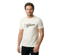 Fjällräven - Archive Logo T-Shirt - T-shirt size S, white