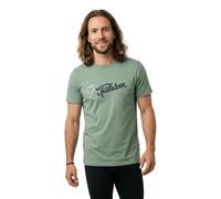 Fjällräven Archive Logo Short Sleeve T-shirt Green M Men