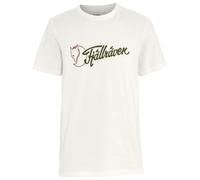 Fjällräven - Archive Logo T-Shirt - T-shirt size XXL, white