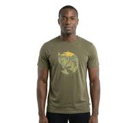Fjällräven - Arctic Fox - T-shirt size XL, olive