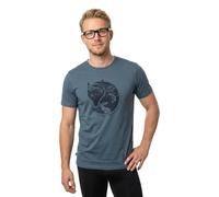 Fjällräven Arctic Fox Short Sleeve T-shirt Blue 2XL Men