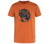 Fjallraven 87220-243 Arctic Fox T-Shirt M/Arctic Fox T-Shirt M T-Shirt Men's Terracotta Brown Size XL