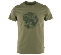 Fjällräven - Arctic Fox - T-shirt size XS, olive