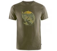 Fjällräven - Arctic Fox - T-shirt size XS, olive