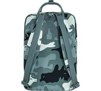 Fjällräven backpack laptop backpack with laptop compartment Kånken Graphics Laptop 15" 16L Nimbus Blue - Hidden Animals blue-grey