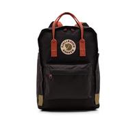Fjällräven backpack laptop backpack with laptop compartment Kånken Koncept Laptop 15" 18L Black Oak - Rowan Red dark purple