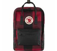 Fjallraven 23328-320-550 Kånken Re-Wool Laptop 15" Sports backpack Unisex Adult Red-Black Size One Size