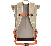 Fjällräven backpack leisure backpack High Coast Foldsack 24 FOSSIL taupe