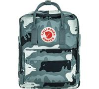 Fjällräven backpack leisure backpack Kånken Graphics 16L Nimbus Blue - Hidden Animals blue-grey