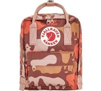 Fjällräven backpack leisure backpack Kånken Graphics Mini 7L Chalk Rose - Hidden Animals red