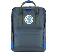 Fjällräven backpack leisure backpack Kånken Kånken Koncept Super Grey - Green blue-grey