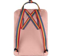 Fjällräven backpack leisure backpack Kånken Kånken Rainbow 16L Chalk Rose - Rainbow old pink